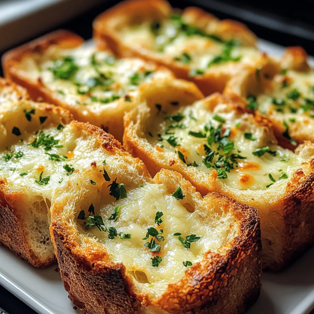 Schnell Airfryer Knoblauchbrot zmv1zi