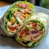 Schneller Thunfisch-Wrap