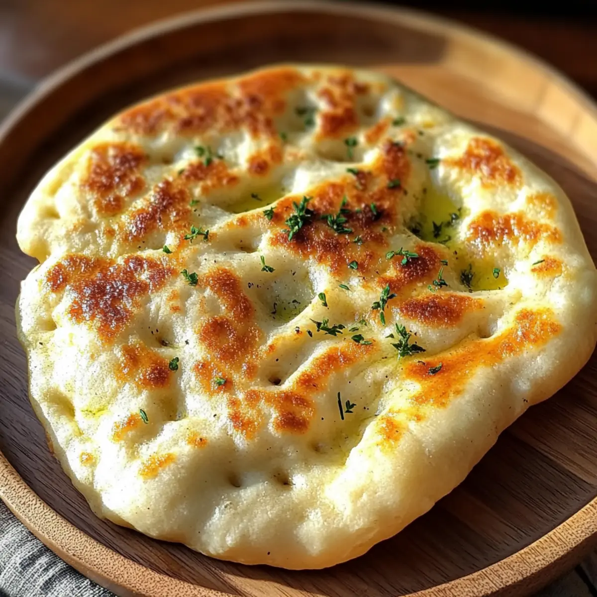 Schnelles Pfannenbrot ohne Hefe für Genießer 3 Schnelles Pfannenbrot ohne Hefe evwhug