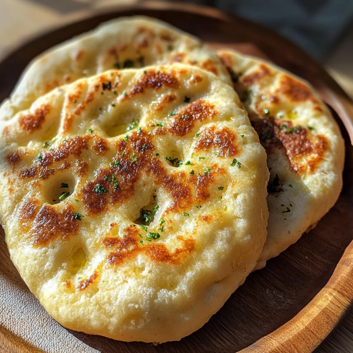 Schnelles Pfannenbrot ohne Hefe für Genießer 5 Schnelles Pfannenbrot ohne Hefe