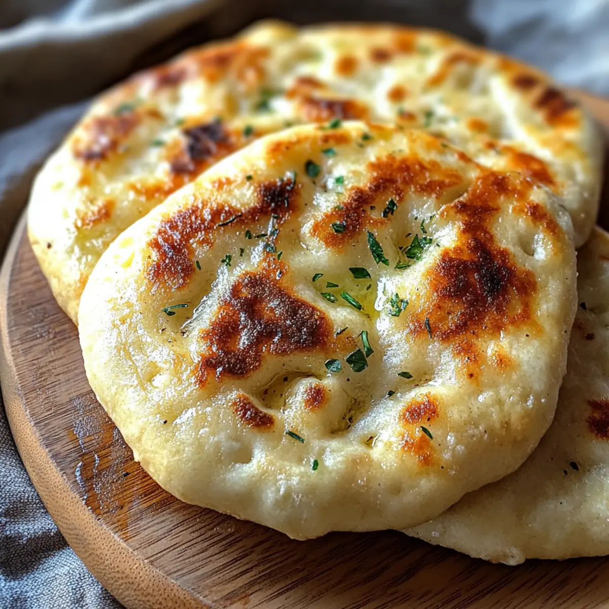 Schnelles Pfannenbrot ohne Hefe für Genießer 2 Schnelles Pfannenbrot ohne Hefe qtfb4n
