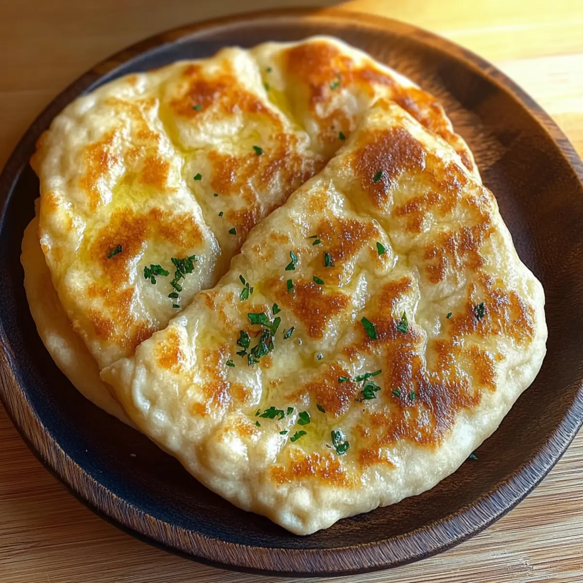 Schnelles Pfannenbrot ohne Hefe für Genießer 4 Schnelles Pfannenbrot ohne Hefe zo96so