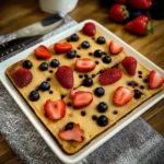 Quark Buffalo-Hühnchen-Dip für geselliges Snacken