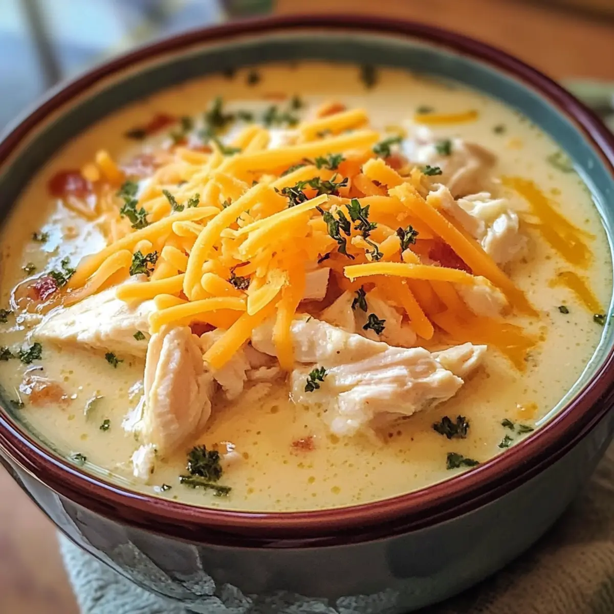 Slow Cooker Low Carb Crack Chicken Soup gmeawj