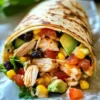Südwest Hähnchen Wrap