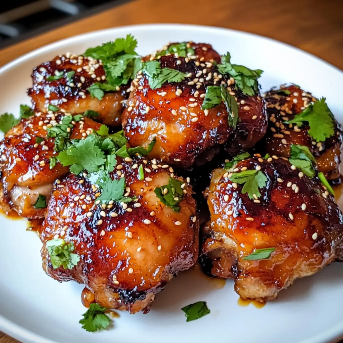 Sticky Sweet Chili Chicken Thighs o3oizl