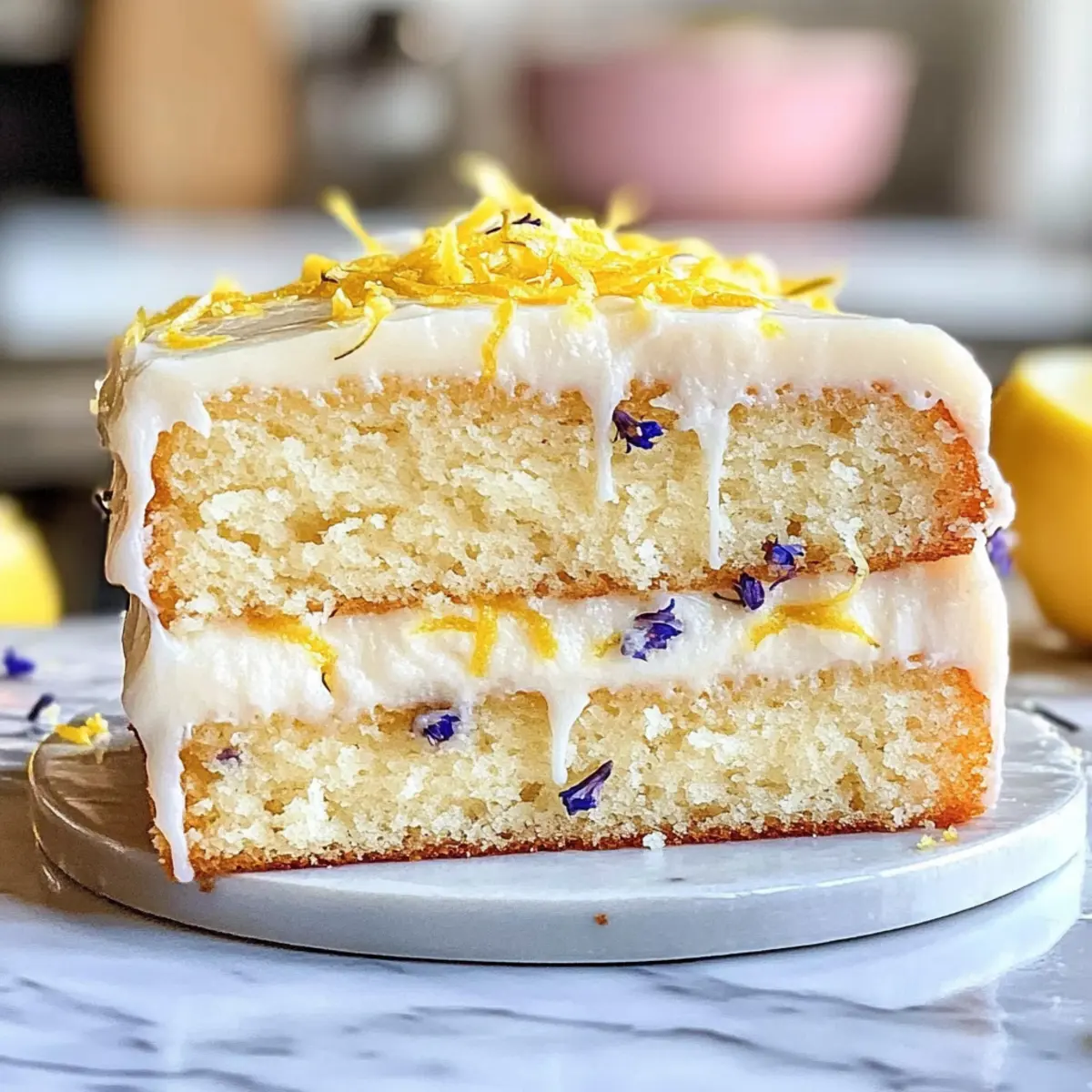 Super saftiger Zitronen