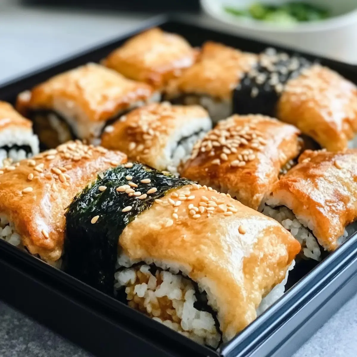 Tofu Pockets Filled with Rice le4z4p