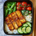 Konservierter Thunfisch Sushi Schüssel in 20 Minuten