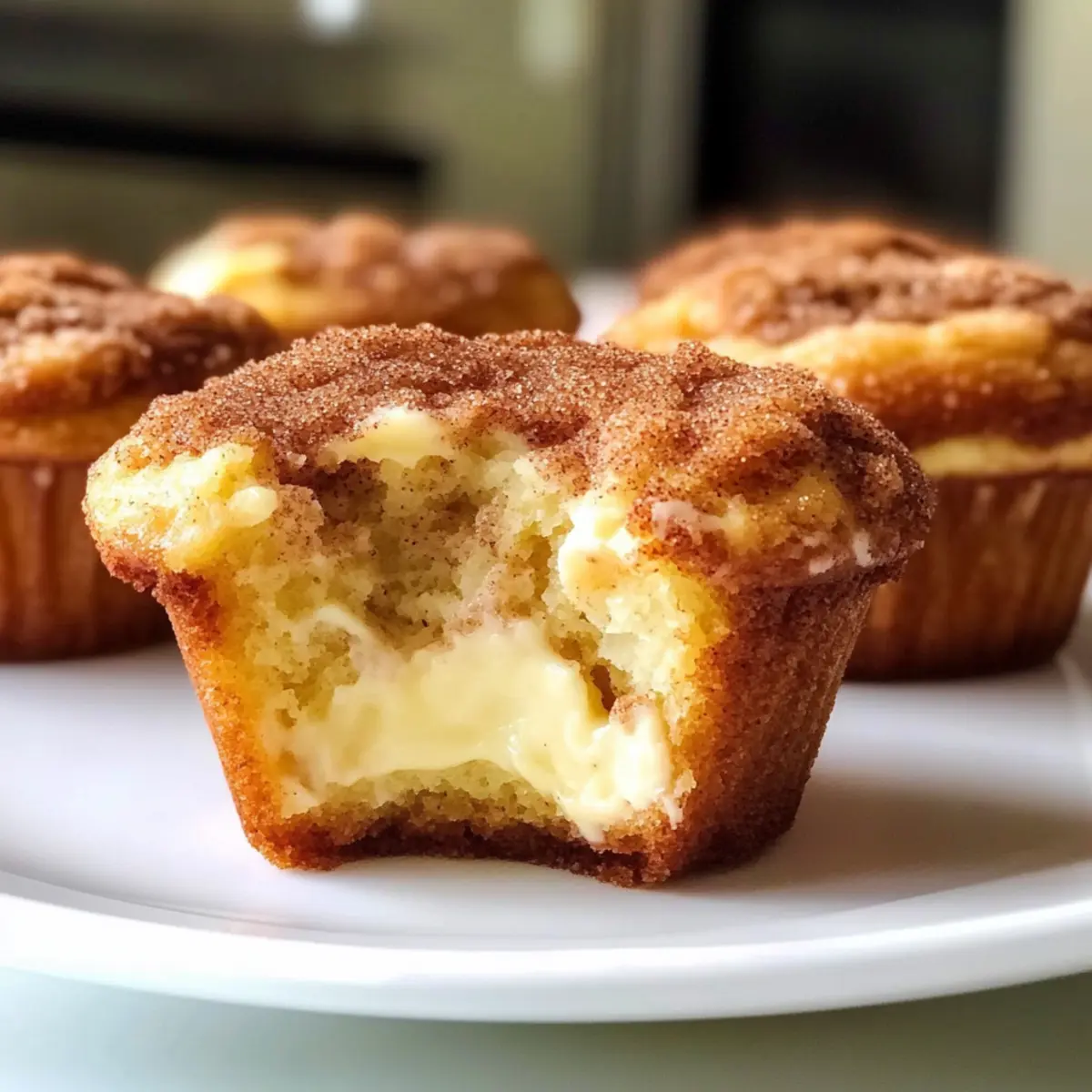 Zimt-Cheesecake-Muffins