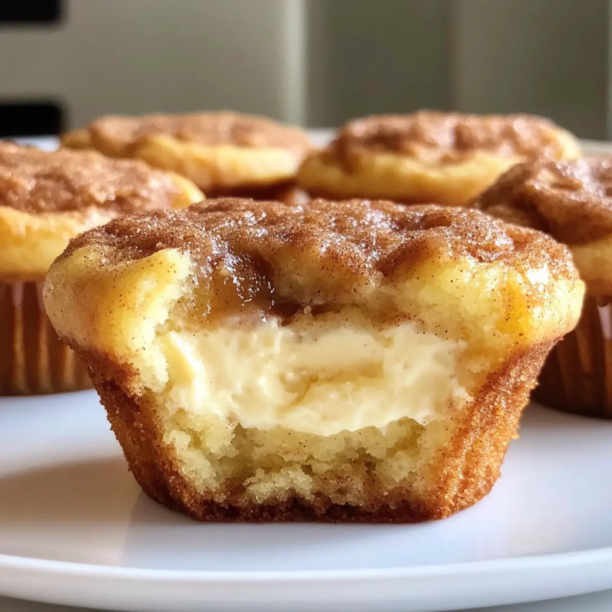 Zimt Cheesecake Muffins o28uqo