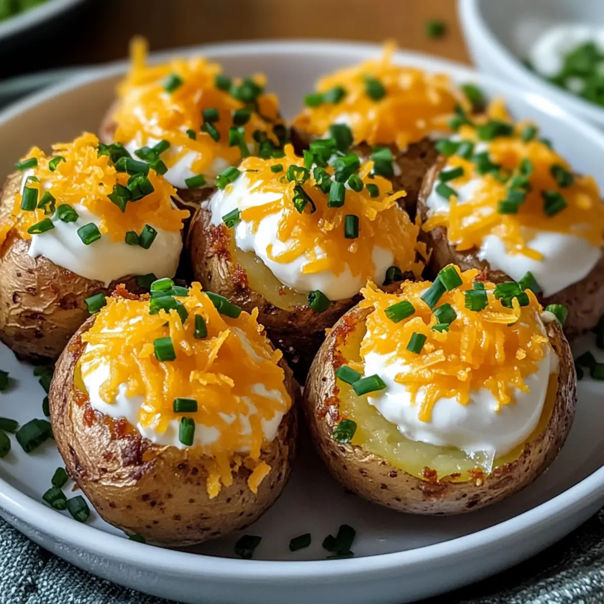 Air Fryer Mini Baked Potato Bites pk5lwv