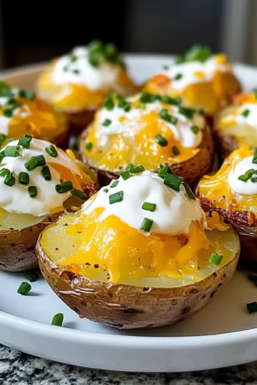 Luftfritteuse Mini Ofenkartoffelbissen