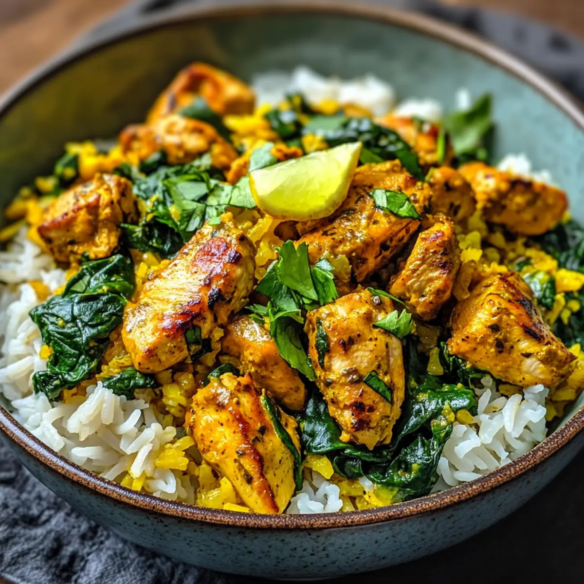 Anti Inflammatory Turmeric Chicken Rice epzdyg