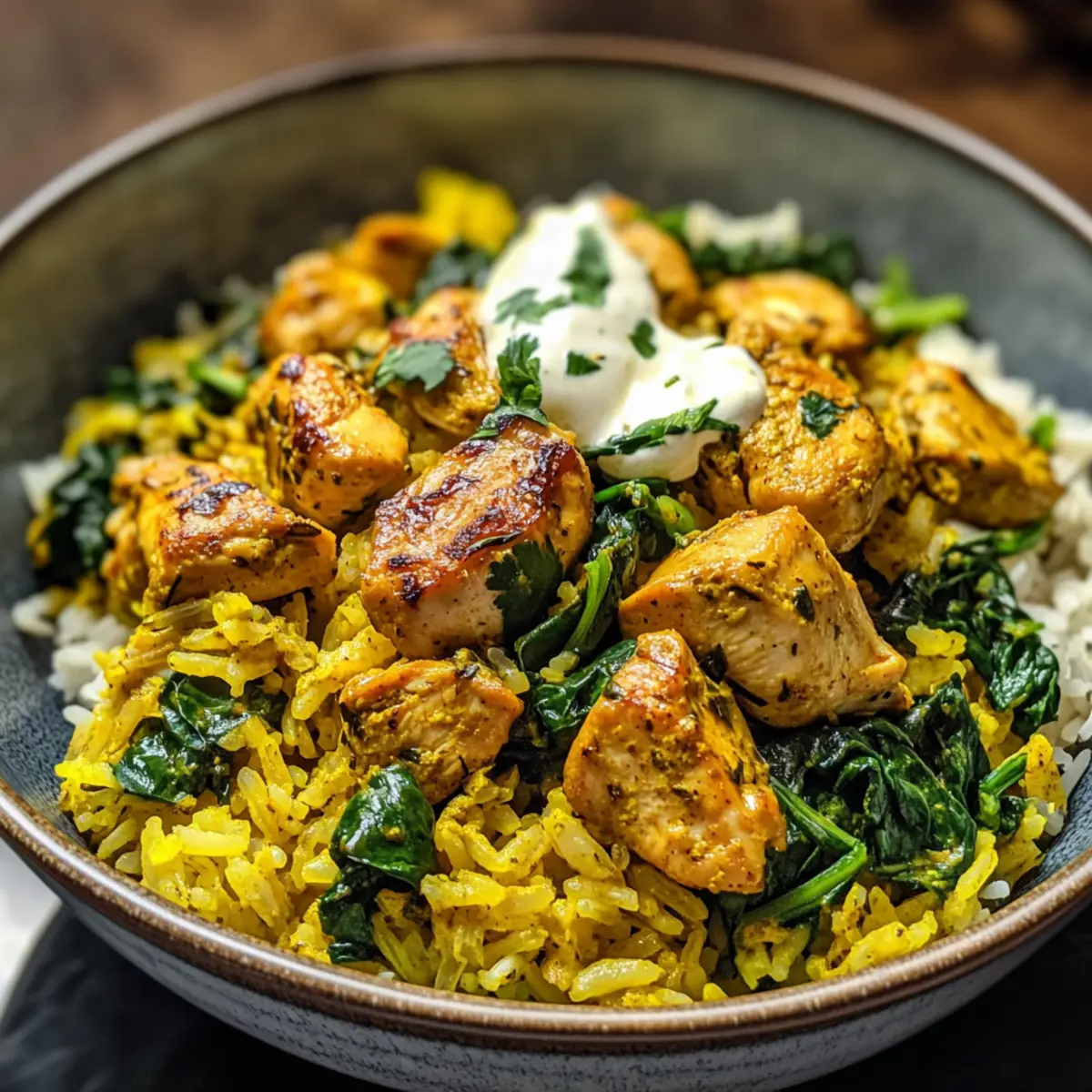 Anti Inflammatory Turmeric Chicken Rice gqa1uw