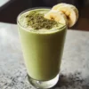 Bananen-Matcha-Smoothie Rezept