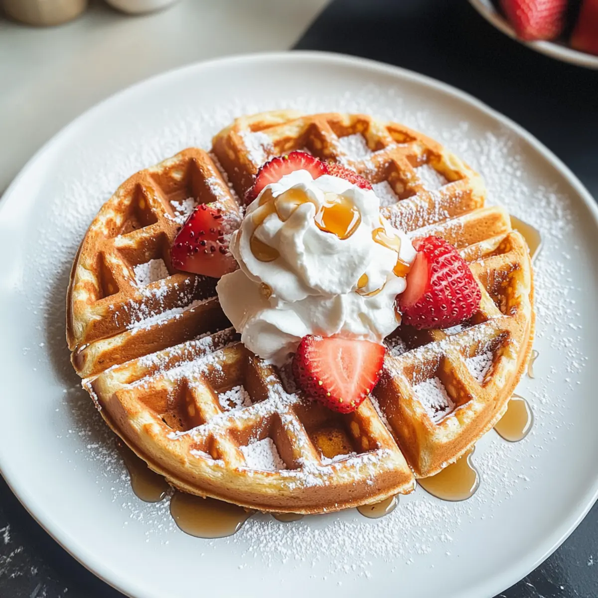 Belgian Waffles 15 Minutes c4gwca