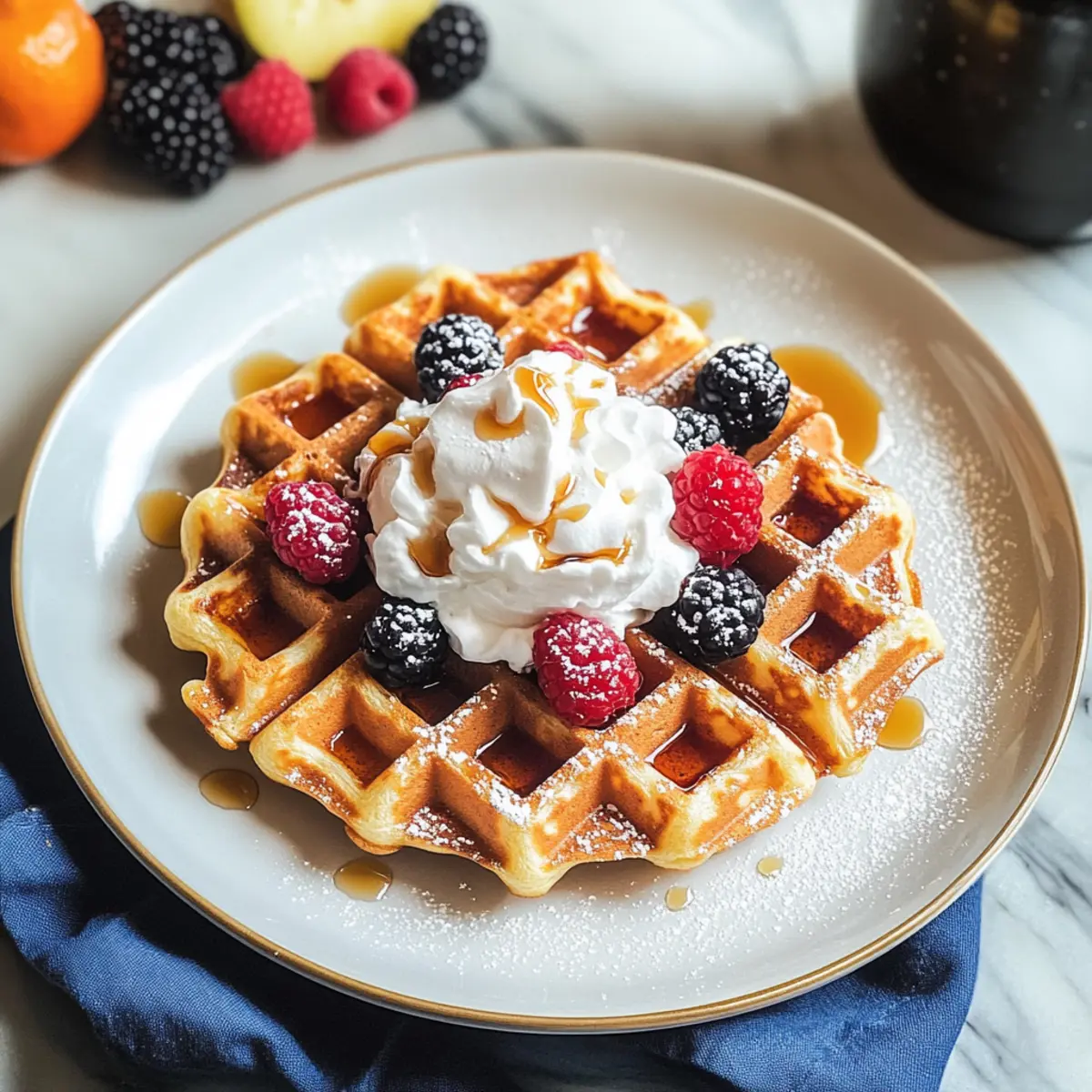 Belgische Waffeln [15 Minuten]