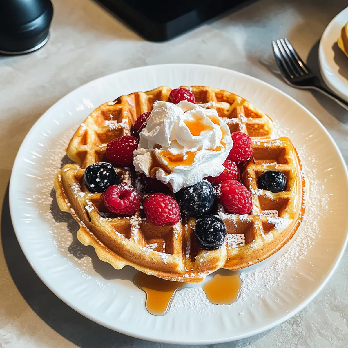 Belgian Waffles 15 Minutes iqayvf