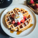 Beste Low-Carb-Hüttenkäse-Waffeln für jeden Geschmack
