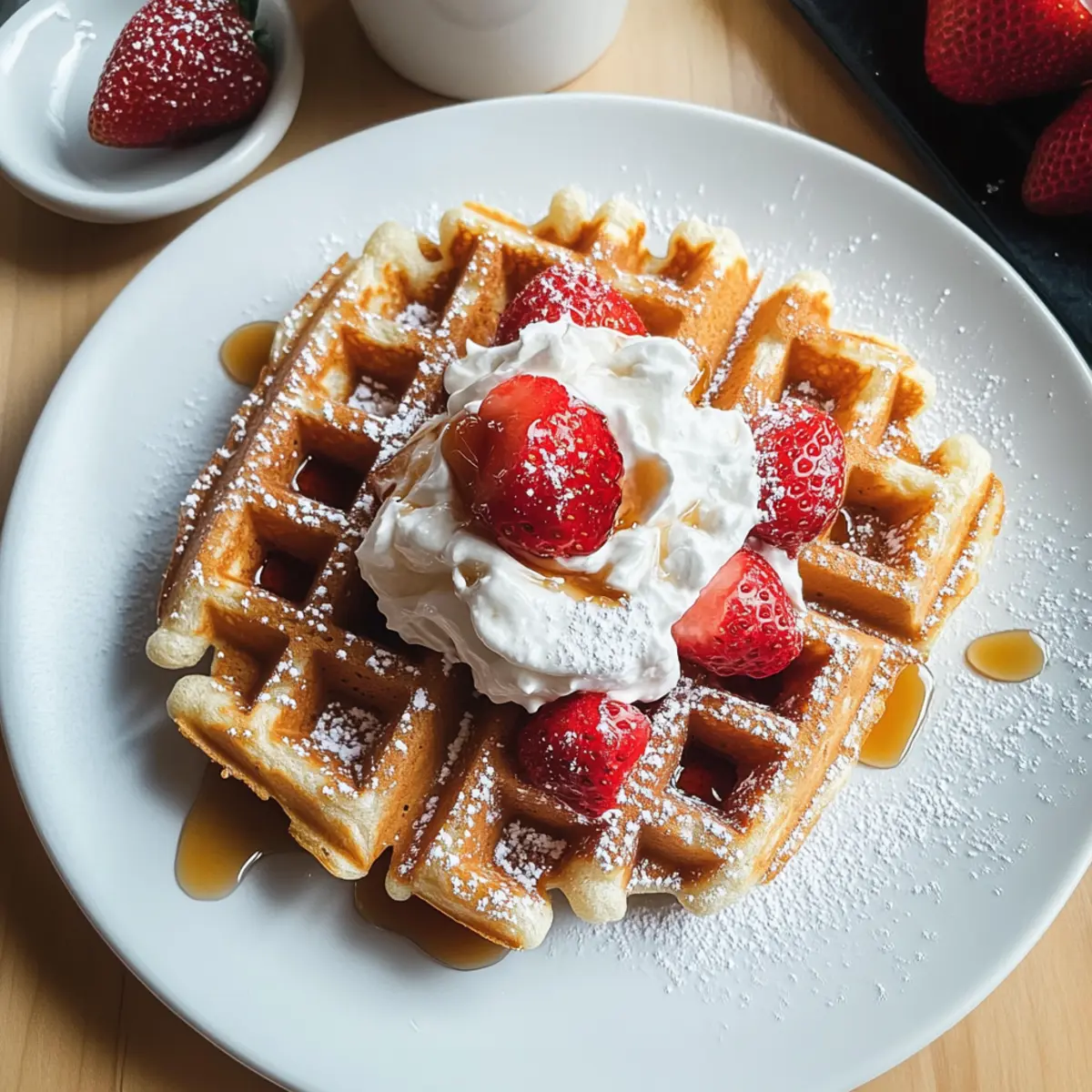 Belgian Waffles 15 Minutes un6nag