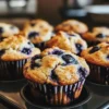 Blaubeermuffins
