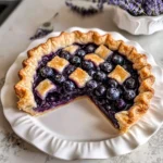 Erdbeer-Kardamom-Rosen-Pie für den perfekten Sommer