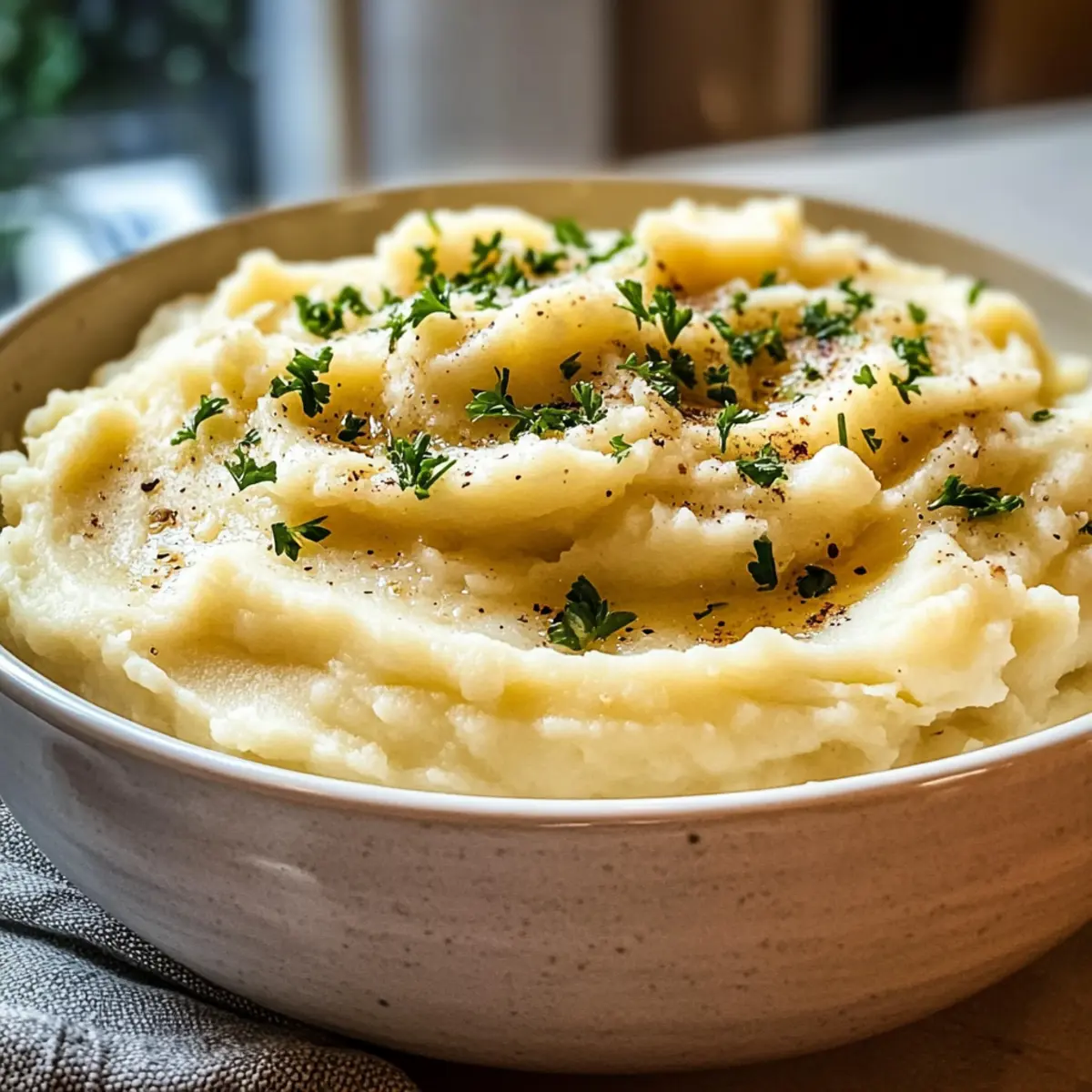 Brown Butter Mashed Potatoes for Thanksgiving Dinner t9cfrg