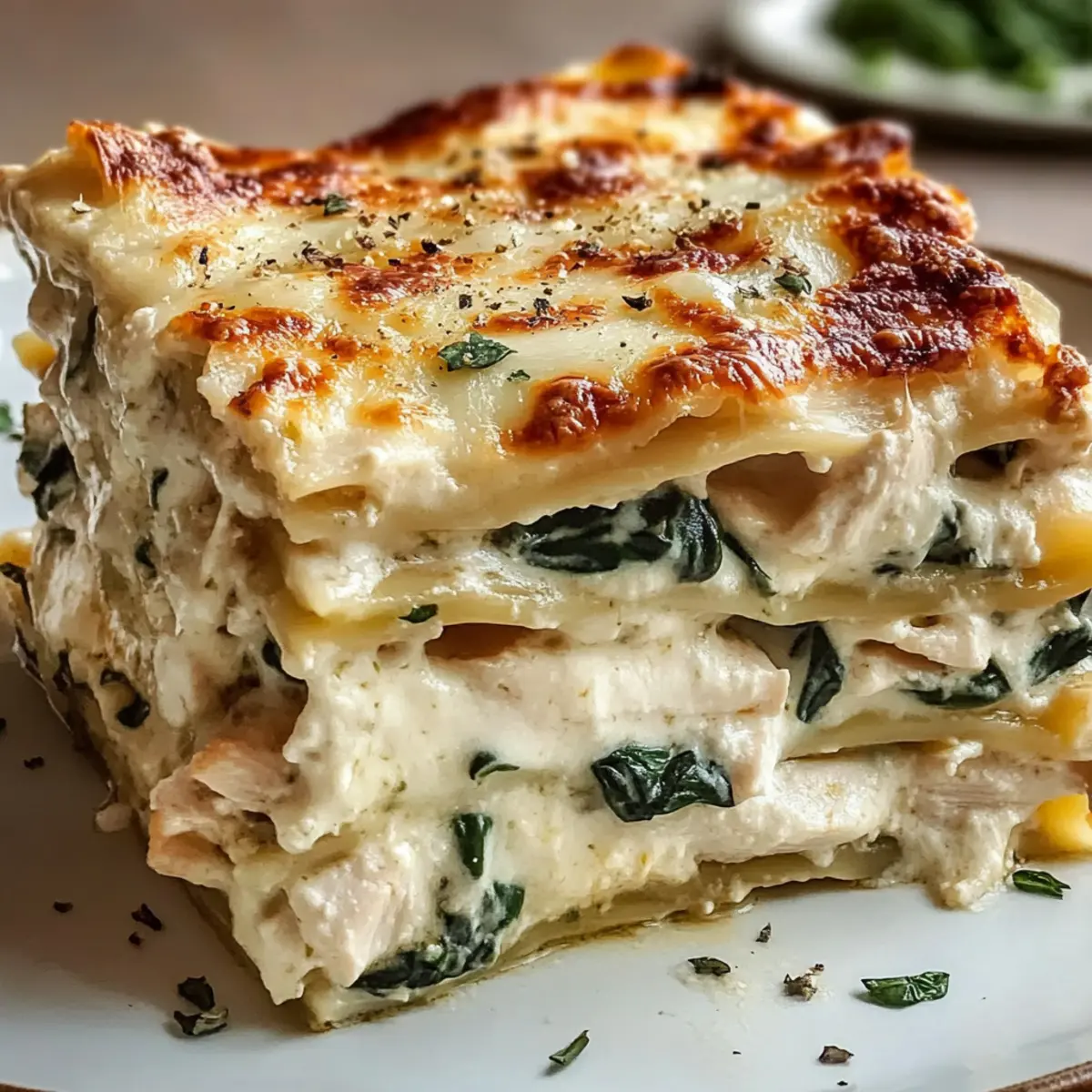 Chicken Alfredo Lasagna Recipe r1ny1h