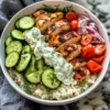 Hähnchen Tzatziki Schalen: Mediterrane Freude Rezept