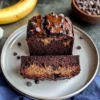 Schokoladenespresso-Bananenbrot