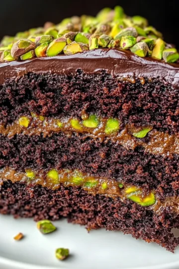 Schokoladenpistazienkuchen Rezept Zutaten: - 200 g Zartbitterschokolade - 150 g Butter - 200 g Zucker - 4 Eier - 150 g Mehl - 100 g gemahlene Pistazien - 1 Teelöffel Backpulver - Prise Salz Anleitung: 1. Ofen auf 180°C vorheizen. 2. Schokolade und Butter in einem Wasserbad schmelzen. 3. In einer Schüssel Zucker und Eier schaumig schlagen. 4. Geschmolzene Schokolade-Mischung hinzufügen und gut verrühren. 5. Mehl, gemahlene Pistazien, Backpulver und Salz vorsichtig unterheben. 6. Teig in eine gefettete Springform füllen. 7. Ca. 30-35 Minuten backen. 8. Abkühlen lassen und servieren.