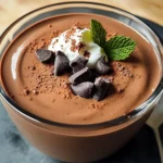Boston Cream Cookie Cups mit Pudding und Ganache Rezept