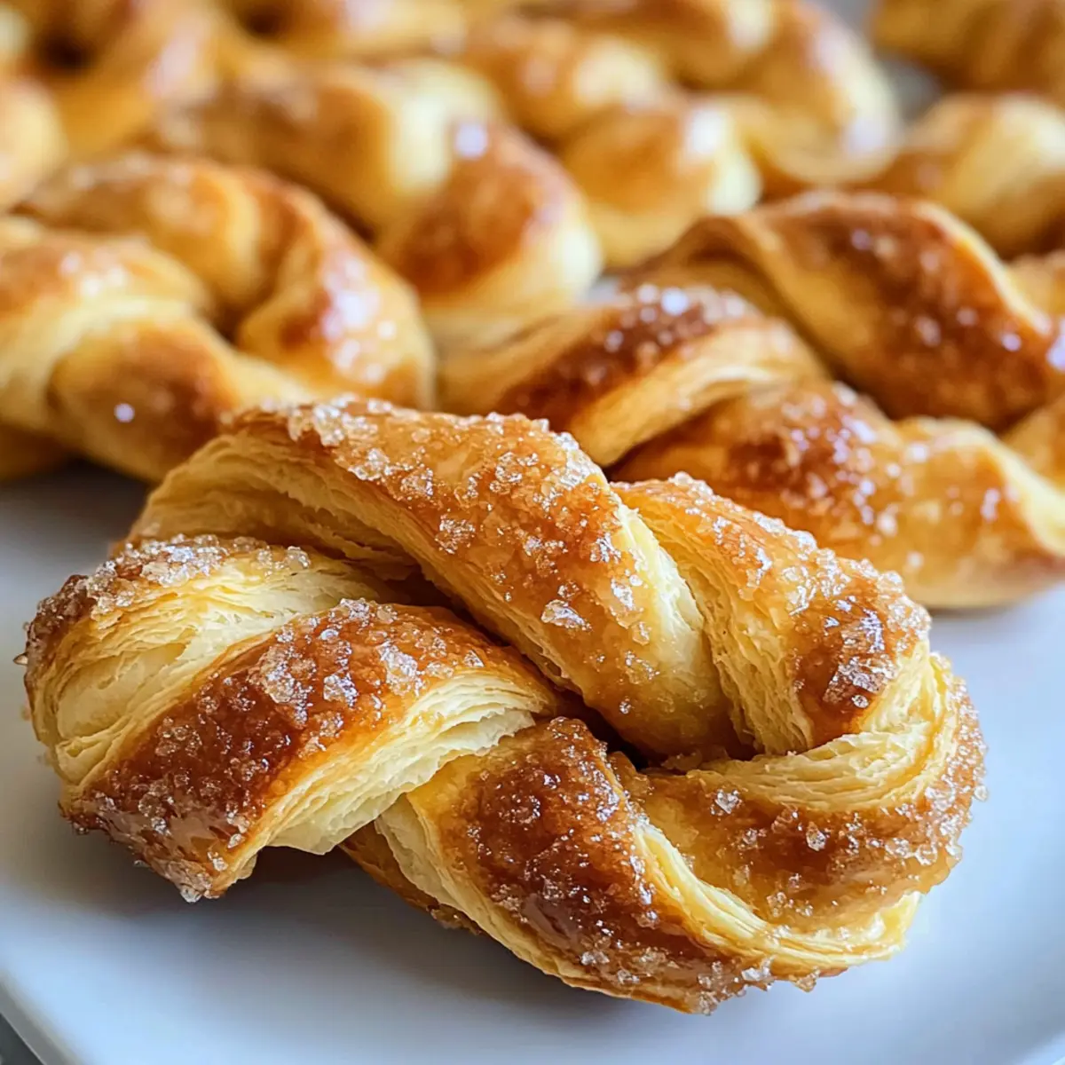 Cinnamon Twists Recipe yfbchc