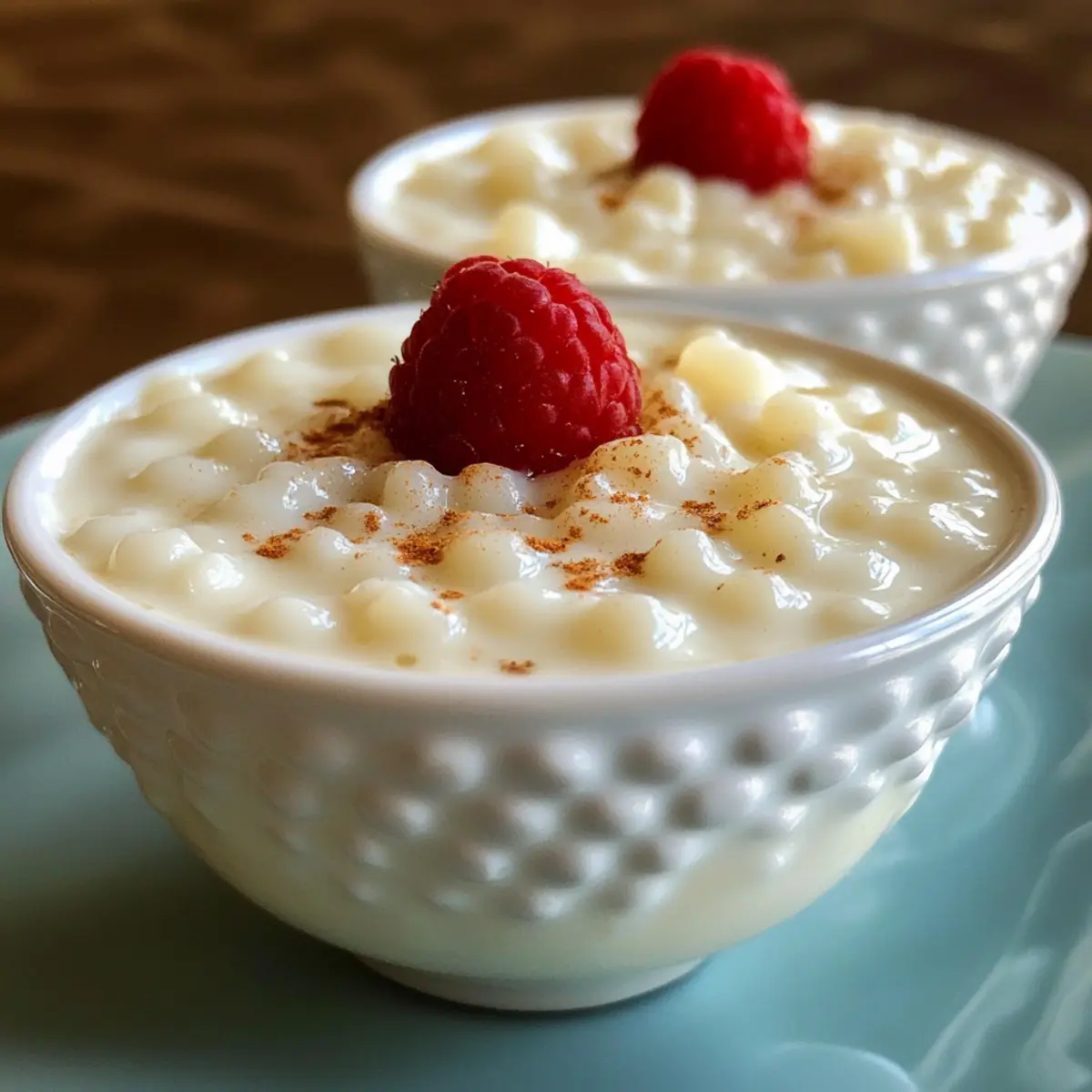 Classic Homemade Tapioca Pudding dwtbye