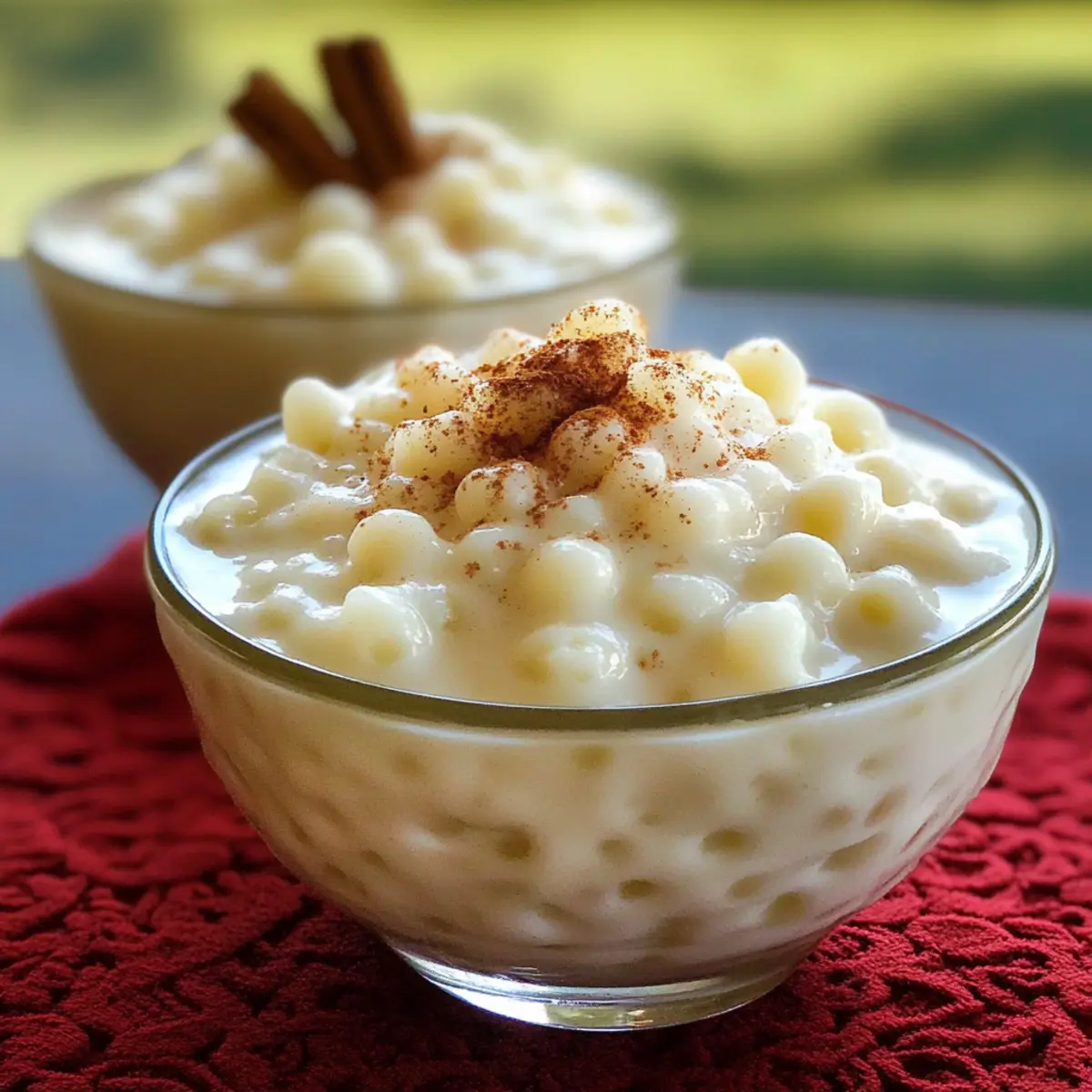 Classic Homemade Tapioca Pudding ystcyy