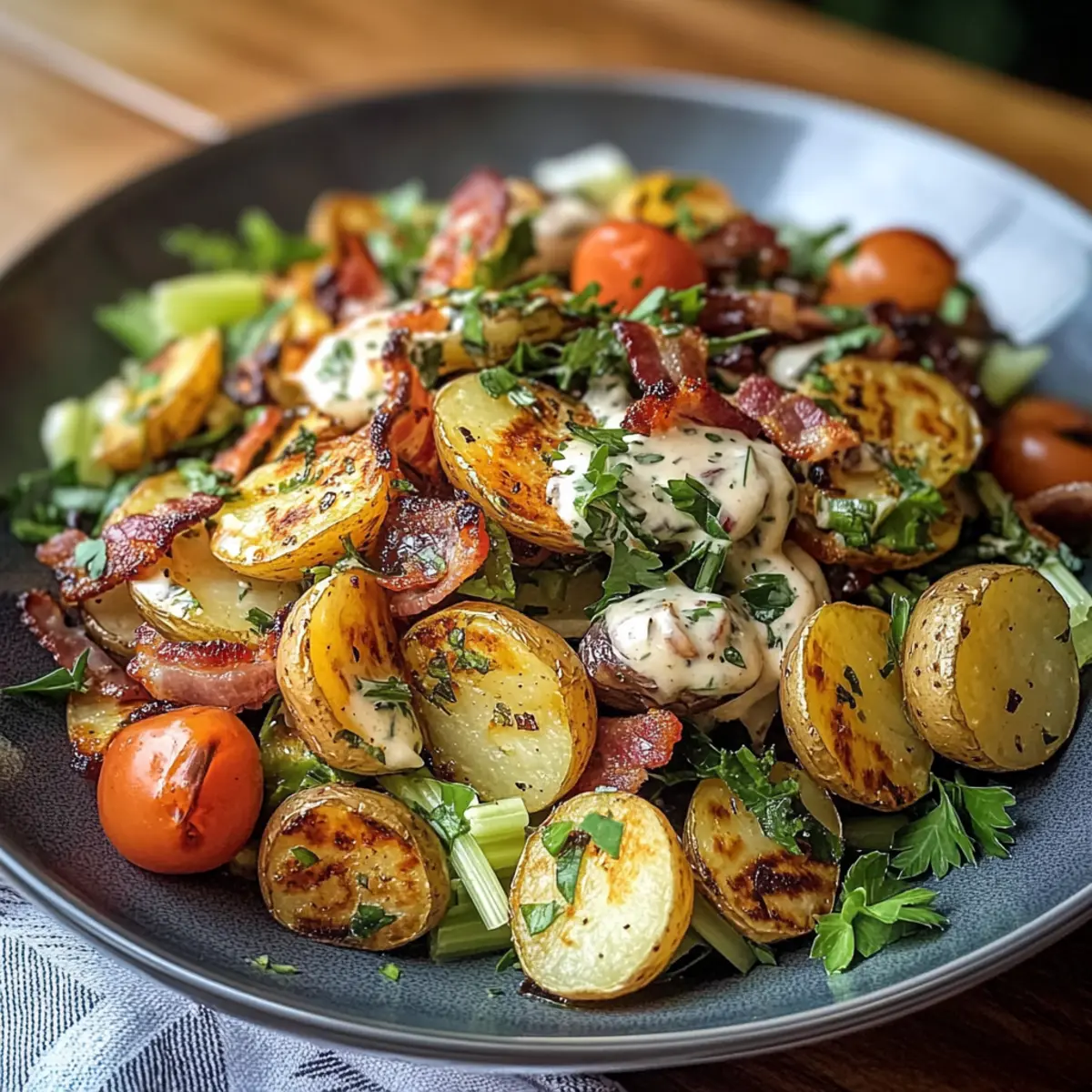 Classic Potato bbq Side Salad msv51e