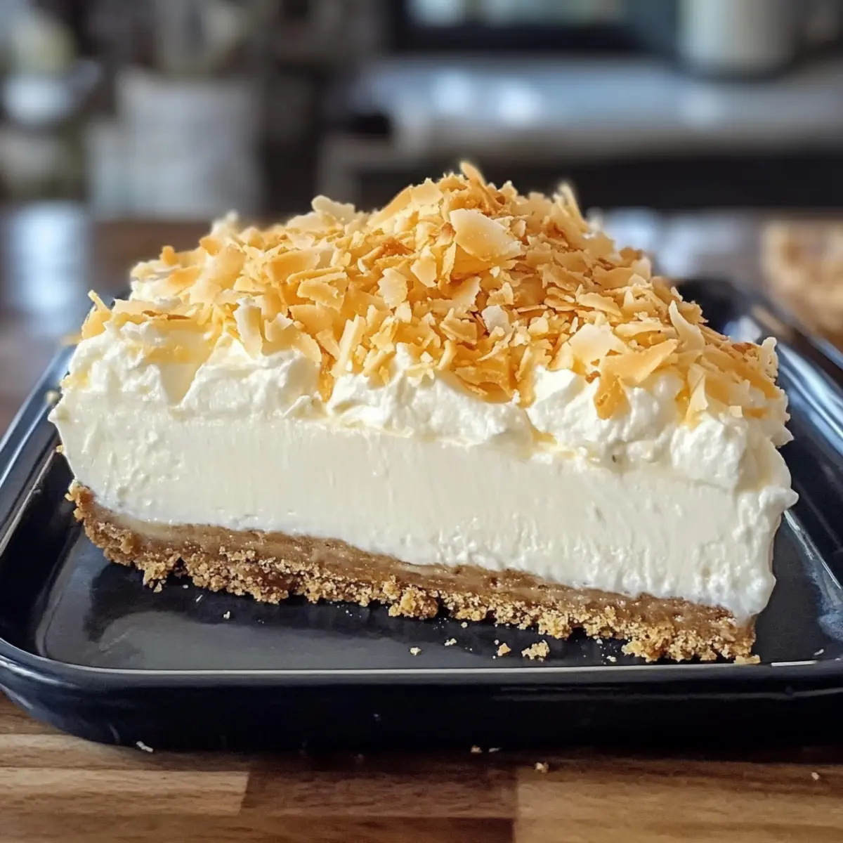 Kokosnuss-Creme-Lush: Einfaches No-Bake Dessert 2 Coconut Cream Lush ewvo3r