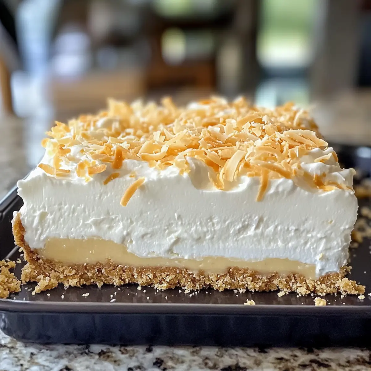 Kokosnuss-Creme-Lush: Einfaches No-Bake Dessert 4 Coconut Cream Lush g8gvbs