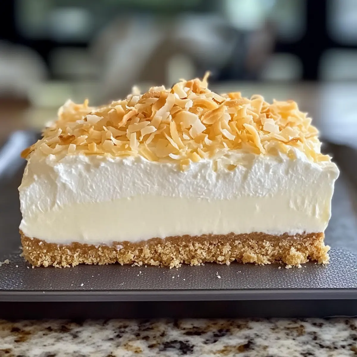 Kokosnuss-Creme-Lush: Einfaches No-Bake Dessert 3 Coconut Cream Lush km8rcs