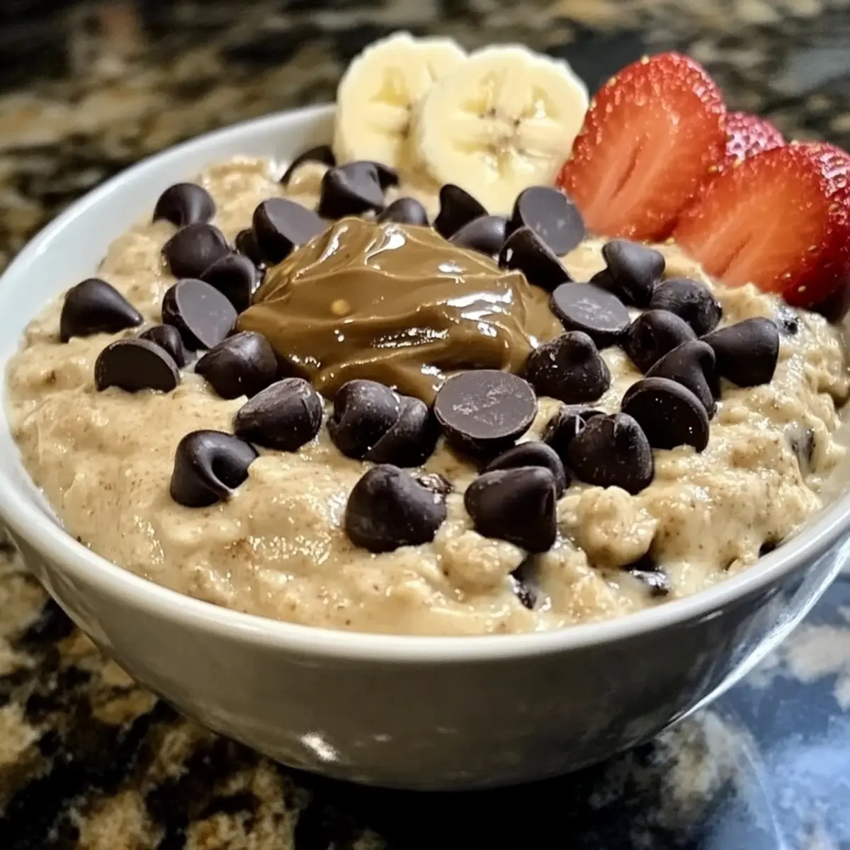 Cookie Dough Blended Oats jan9am