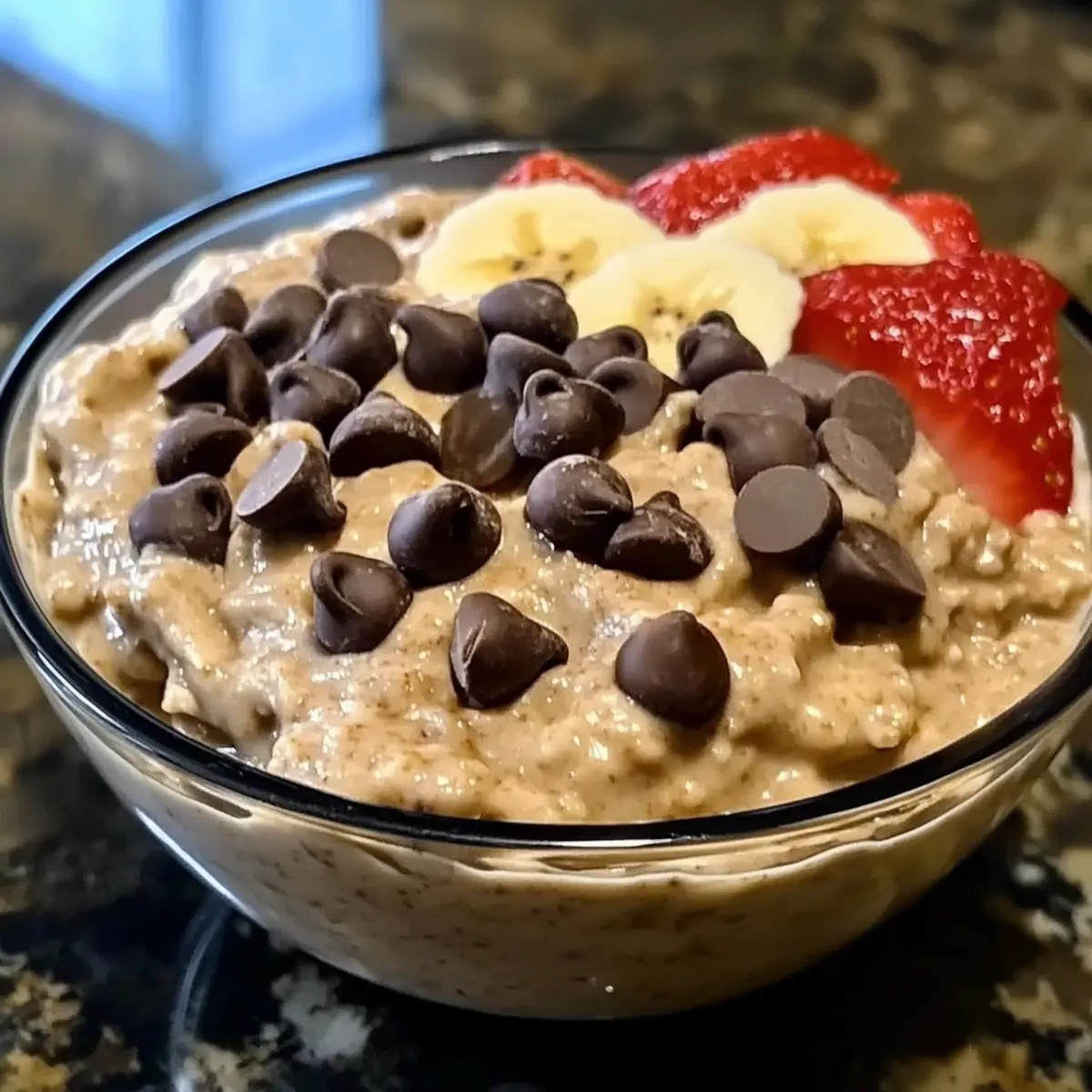 Keksteig gemischte Hafer