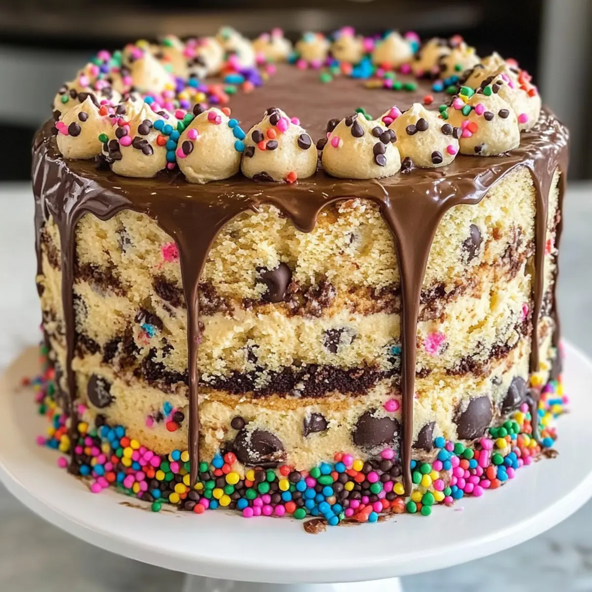 Cookie Dough Cake vjywus