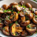 Cremige Champignon Suppe für gemütliche Abende
