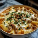 Lasagne Suppe Rezept für herzhaften Genuss