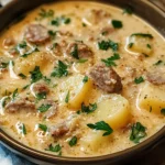 Einfache Kartoffel- und Paprika-Frittata für jeden Tag