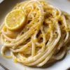 Cremige Zitronen-Pastasauce