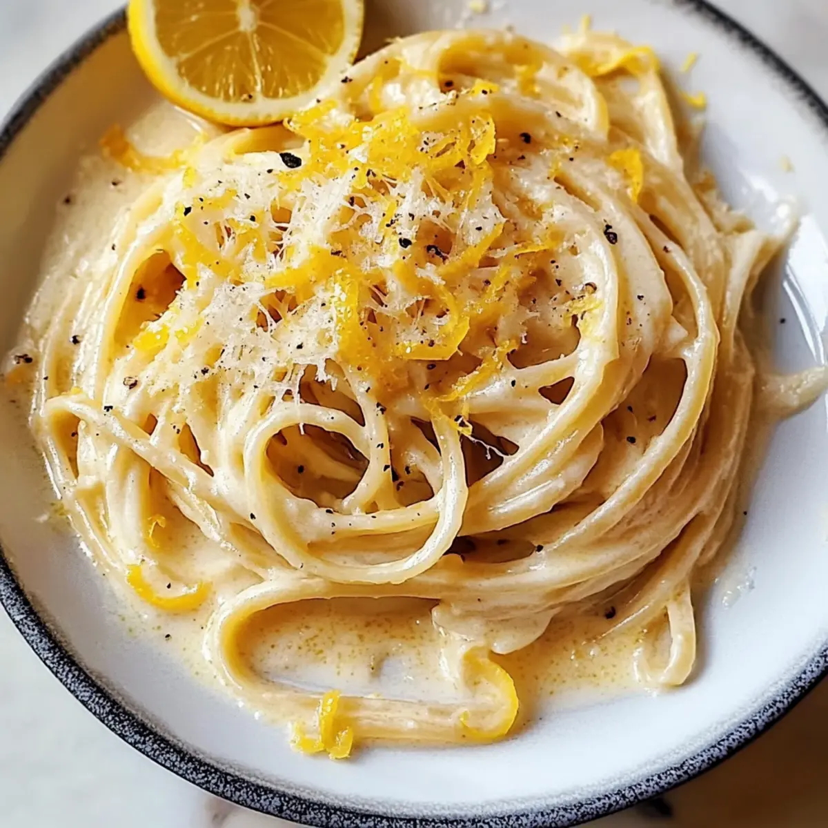 Cremige Zitronen Pastasauce vgiri9