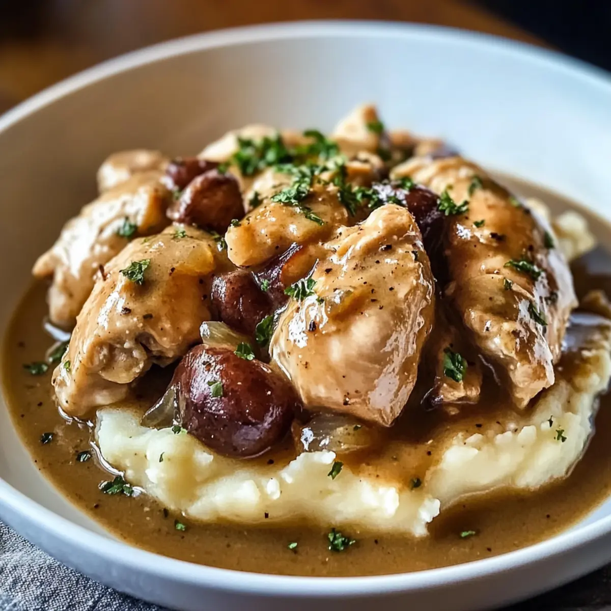 Crockpot HA¤hnchen und Braten Sauce as0keg