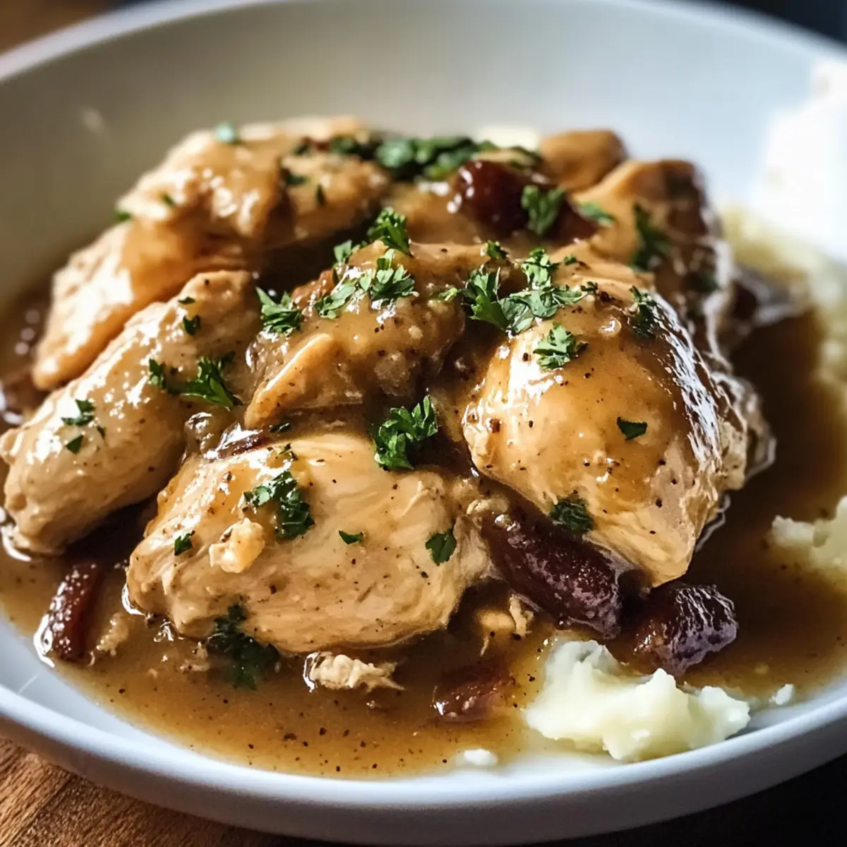 Crockpot HA¤hnchen und Braten Sauce d96btn